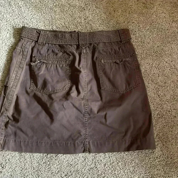 JCrew skirt with matching belt - Picture 4 of 4